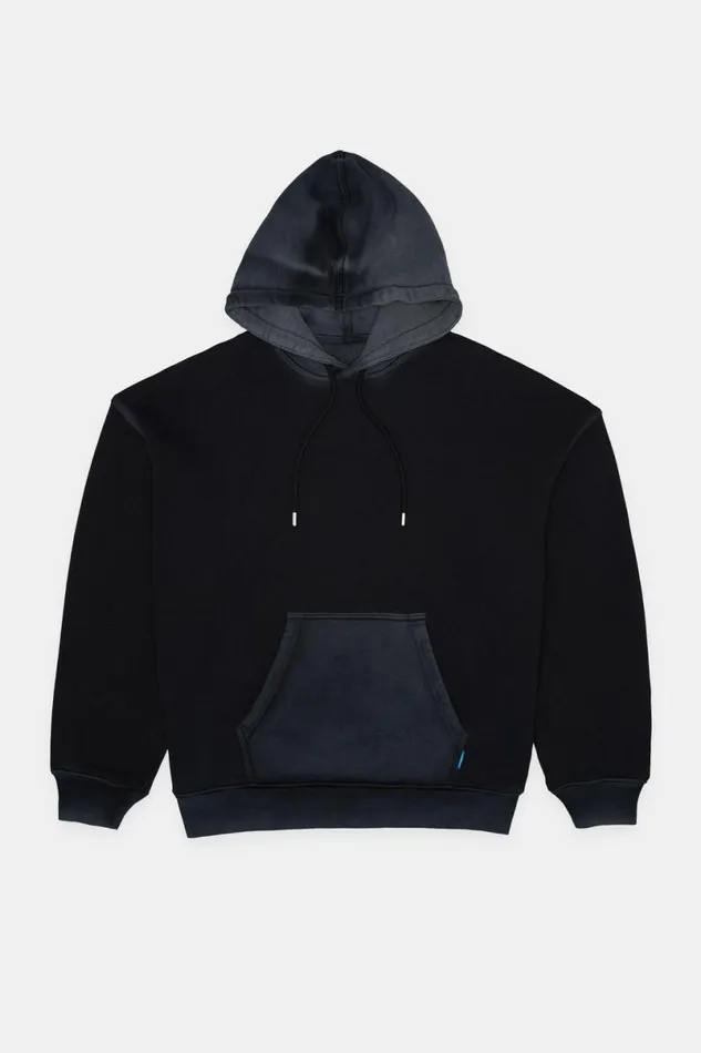 COTTON CITIZEN Boston Hoodie Vintage Black Women Sweatshirts COTTON CITIZEN Boston Hoodie Vintage Black Women Sweatshirts
