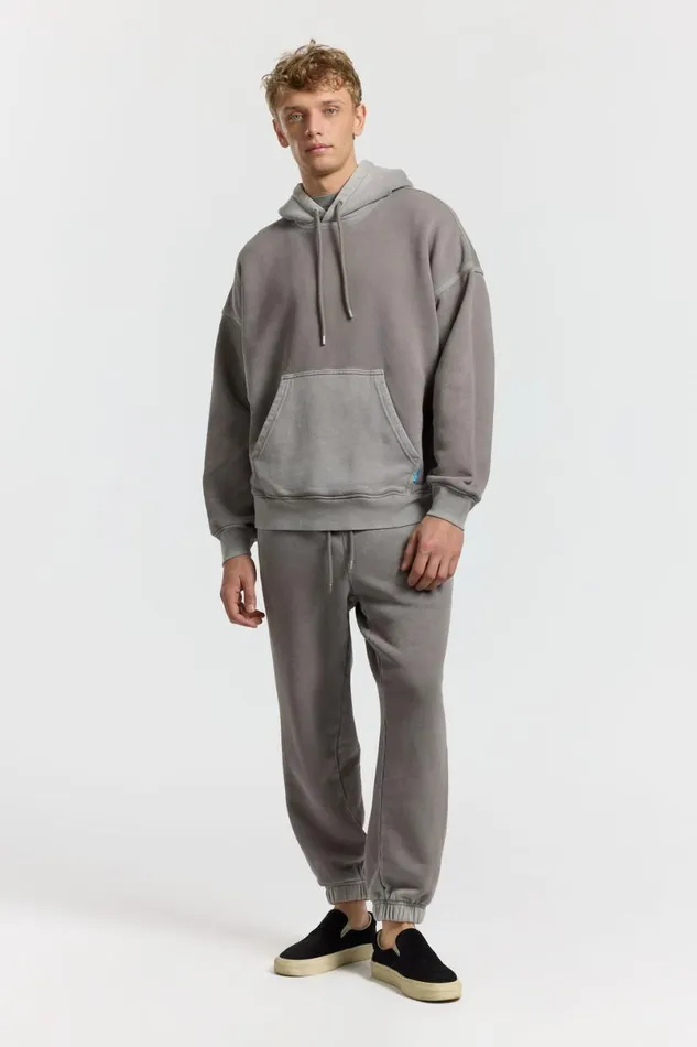 COTTON CITIZEN Boston Hoodie Vintage Cement Men Sweatshirts COTTON CITIZEN Boston Hoodie Vintage Cement Men Sweatshirts