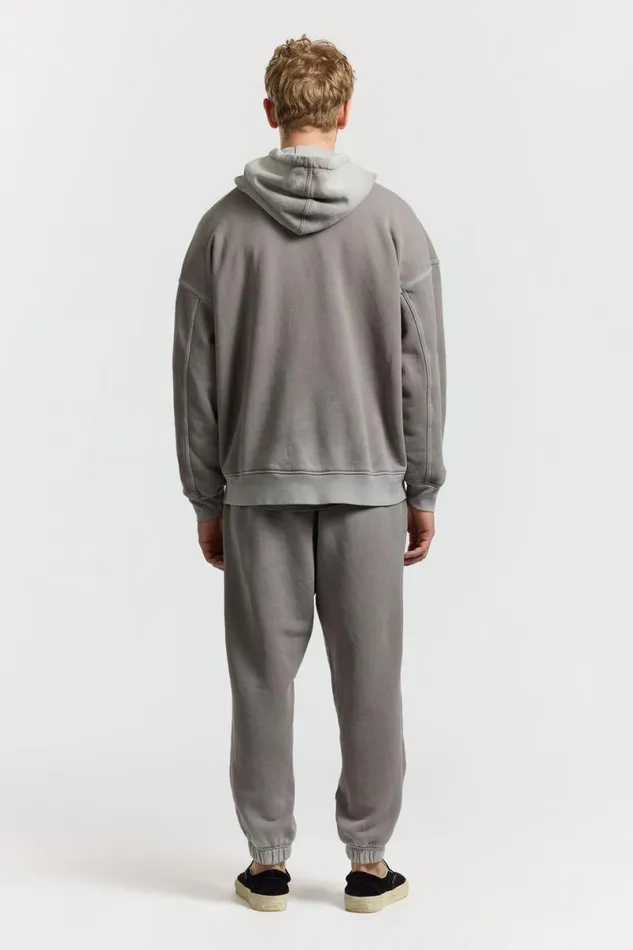 COTTON CITIZEN Boston Hoodie Vintage Cement Men Sweatshirts COTTON CITIZEN Boston Hoodie Vintage Cement Men Sweatshirts