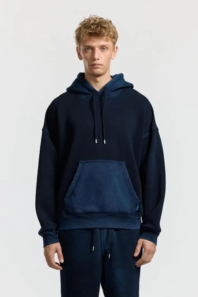 COTTON CITIZEN Boston Hoodie Vintage Navy Women Sweatshirts