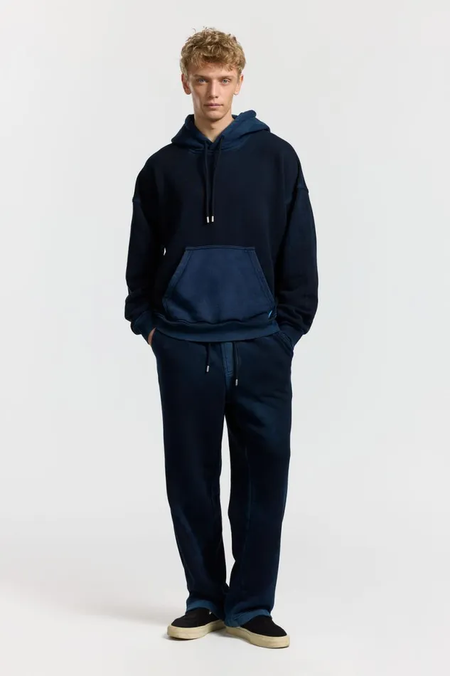 COTTON CITIZEN Boston Hoodie Vintage Navy Women Sweatshirts COTTON CITIZEN Boston Hoodie Vintage Navy Women Sweatshirts