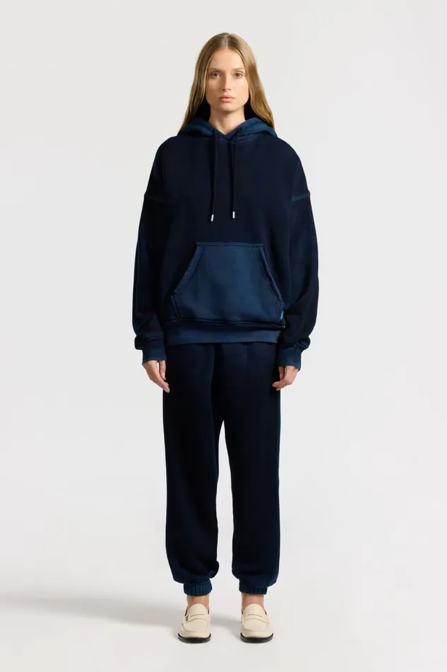 COTTON CITIZEN Boston Hoodie Vintage Navy Women Sweatshirts COTTON CITIZEN Boston Hoodie Vintage Navy Women Sweatshirts