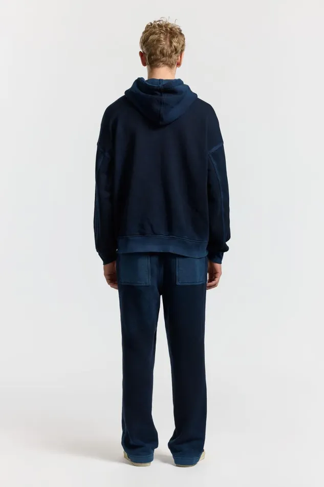 COTTON CITIZEN Boston Hoodie Vintage Navy Women Sweatshirts COTTON CITIZEN Boston Hoodie Vintage Navy Women Sweatshirts