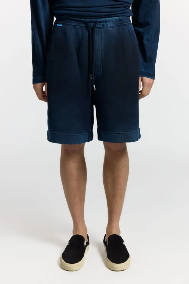 COTTON CITIZEN Boston Sweat Short Vintage Navy Men Shorts