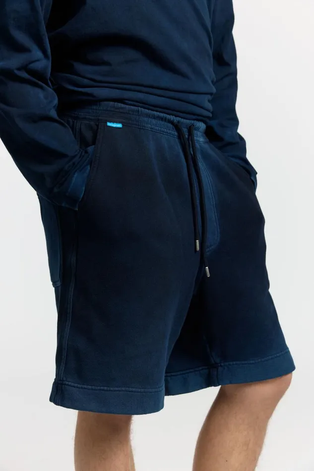 COTTON CITIZEN Boston Sweat Short Vintage Navy Men Shorts COTTON CITIZEN Boston Sweat Short Vintage Navy Men Shorts