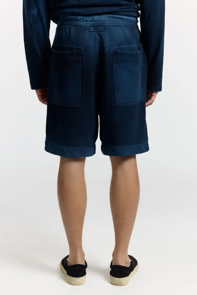 COTTON CITIZEN Boston Sweat Short Vintage Navy Men Shorts COTTON CITIZEN Boston Sweat Short Vintage Navy Men Shorts