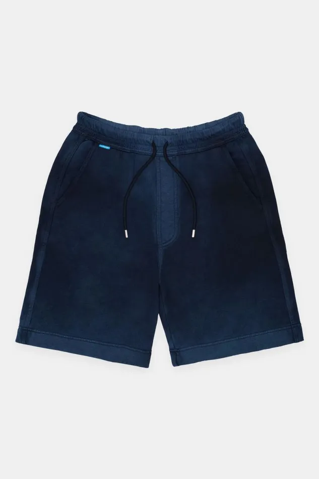 COTTON CITIZEN Boston Sweat Short Vintage Navy Men Shorts COTTON CITIZEN Boston Sweat Short Vintage Navy Men Shorts