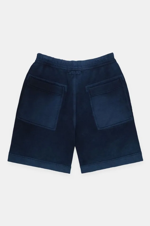 COTTON CITIZEN Boston Sweat Short Vintage Navy Men Shorts COTTON CITIZEN Boston Sweat Short Vintage Navy Men Shorts