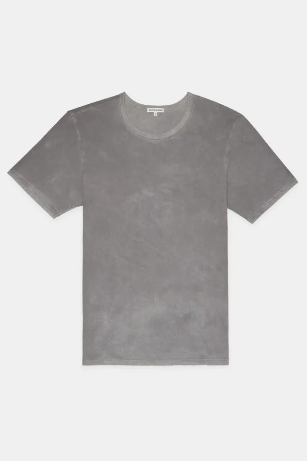 COTTON CITIZEN Classic Crewneck Tee Vintage Cement Men Tees COTTON CITIZEN Classic Crewneck Tee Vintage Cement Men Tees