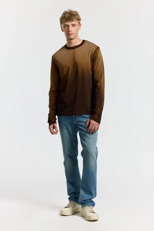 COTTON CITIZEN Prince Long Sleeve Shirt Espresso Cast Men Shirts COTTON CITIZEN Prince Long Sleeve Shirt Espresso Cast Men Shirts