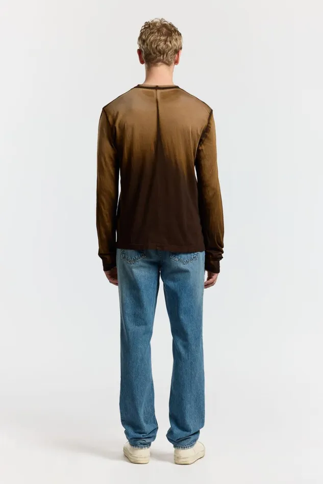 COTTON CITIZEN Prince Long Sleeve Shirt Espresso Cast Men Shirts COTTON CITIZEN Prince Long Sleeve Shirt Espresso Cast Men Shirts
