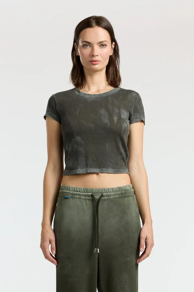 COTTON CITIZEN Standard Baby Tee Vintage Alpine Women Tees