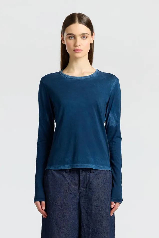 COTTON CITIZEN Standard Long Sleeve Shirt Vintage Harbor Women Shirts