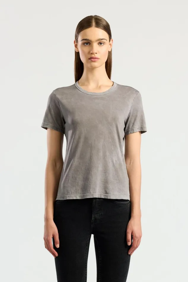 COTTON CITIZEN Standard Tee Vintage Cement Women Tees