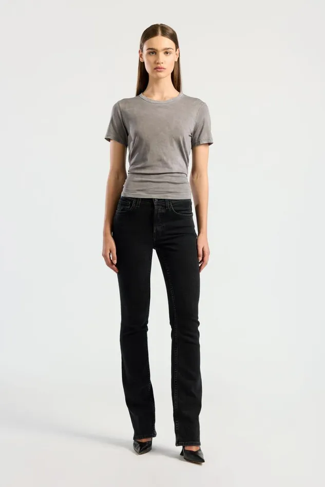 COTTON CITIZEN Standard Tee Vintage Cement Women Tees