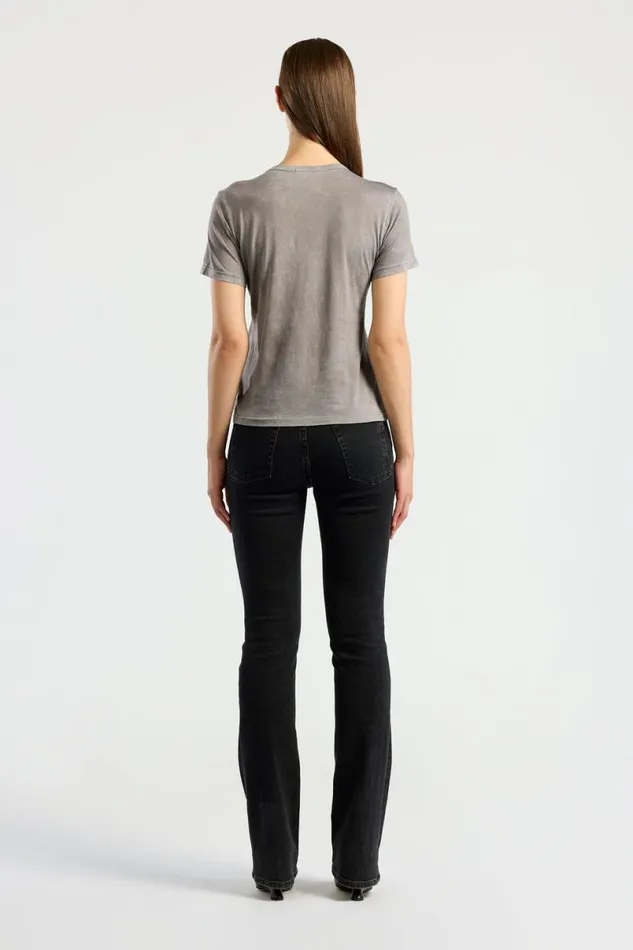 COTTON CITIZEN Standard Tee Vintage Cement Women Tees