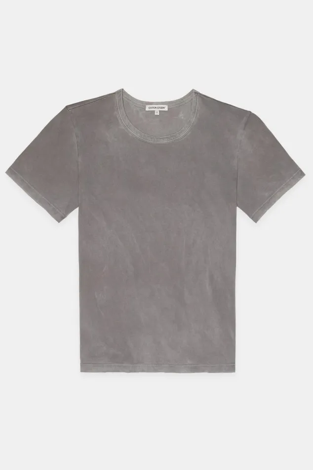 COTTON CITIZEN Standard Tee Vintage Cement Women Tees