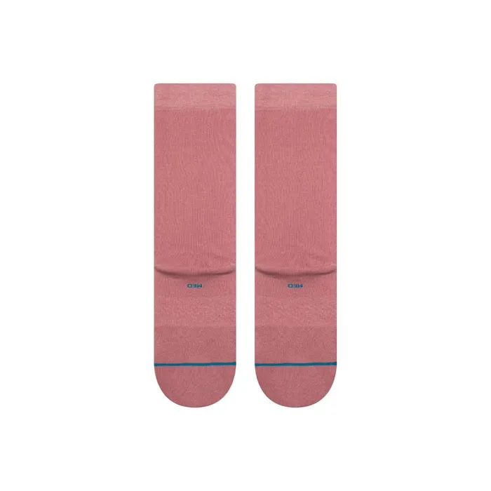 Cotton Crew Socks Camino 8211 Dustyrose MenWomen Stance Crew