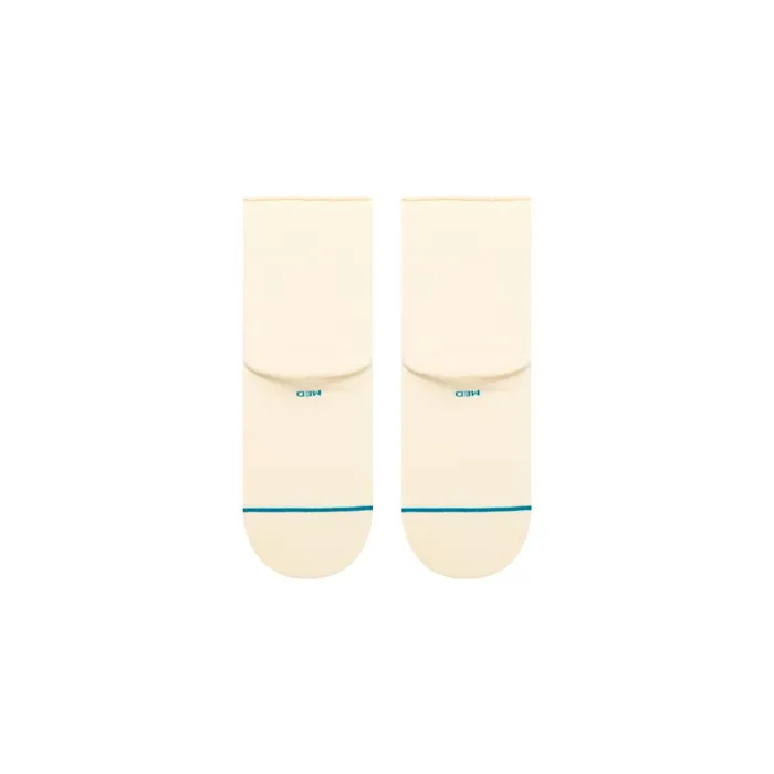Cotton Quarter Socks Rollin 8211 Cream MenWomen Stance Quarter