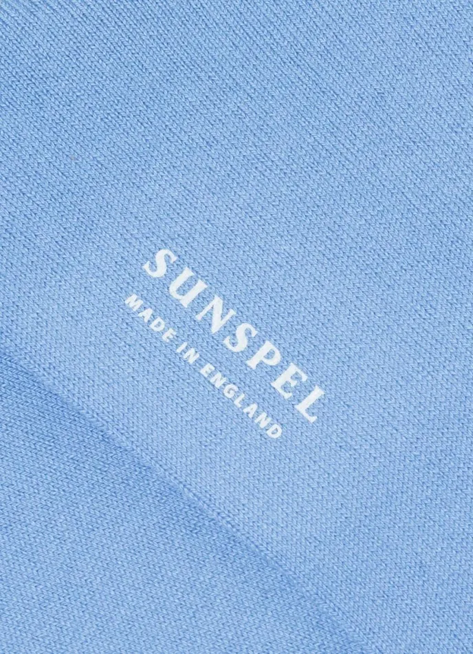Cotton Socks Cool Blue Men SUNSPEL Socks
