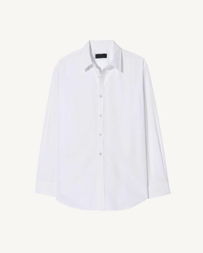 CRISTOBAL SHIRT White Men Nili Lotan Shirts