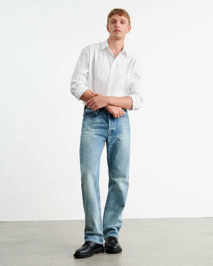 CRISTOBAL SHIRT White Men Nili Lotan Shirts
