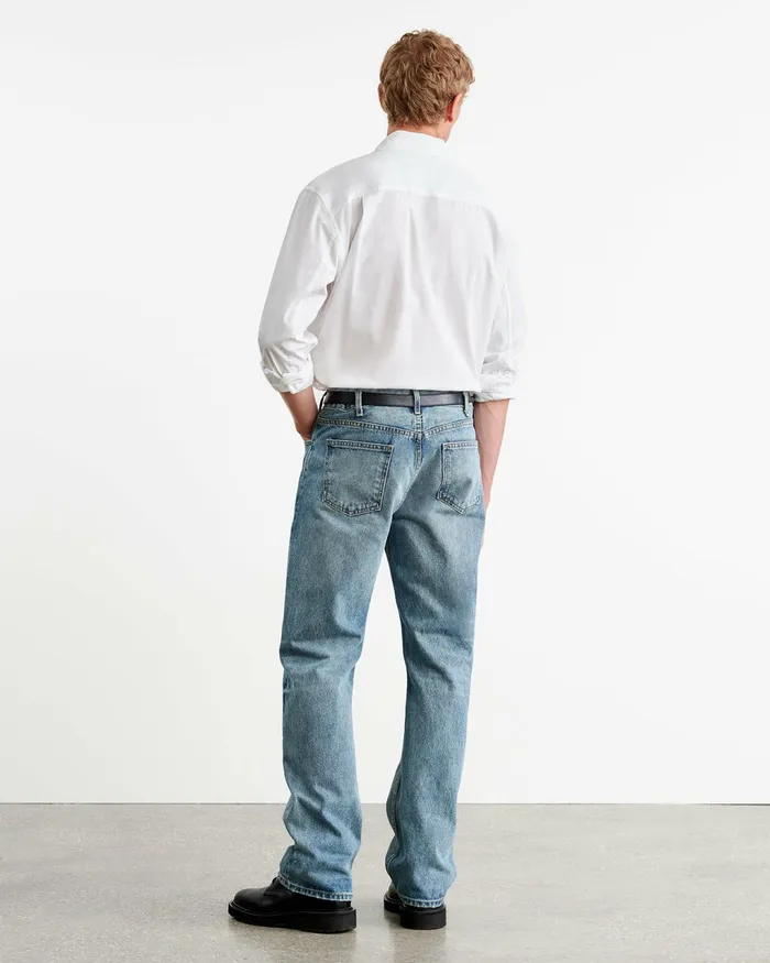 CRISTOBAL SHIRT White Men Nili Lotan Shirts