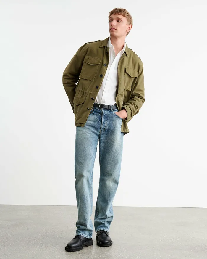 CRISTOBAL SHIRT White Men Nili Lotan Shirts