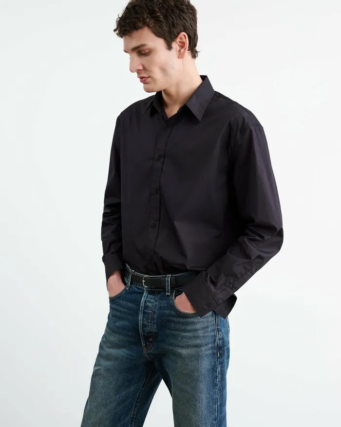 CRISTOBAL SHIRT White Men Nili Lotan Shirts