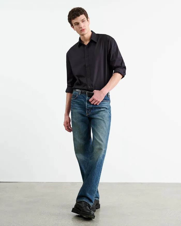 CRISTOBAL SHIRT White Men Nili Lotan Shirts