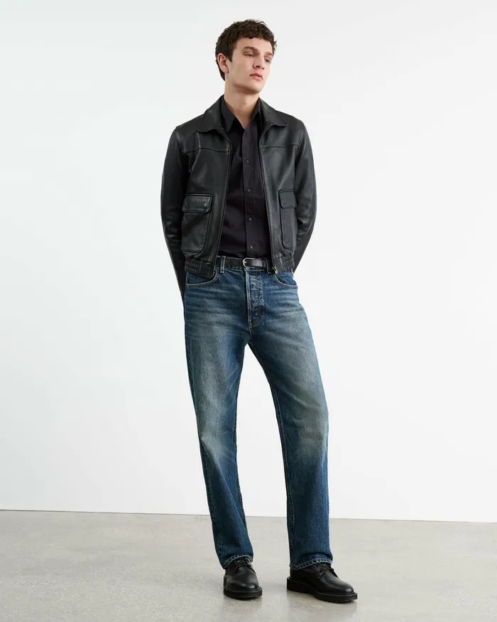 CRISTOBAL SHIRT White Men Nili Lotan Shirts