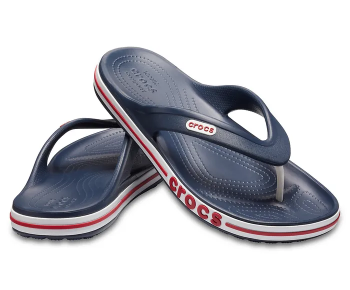 Crocs Bayaband Flip Navy Pepper WomenMen Sandals
