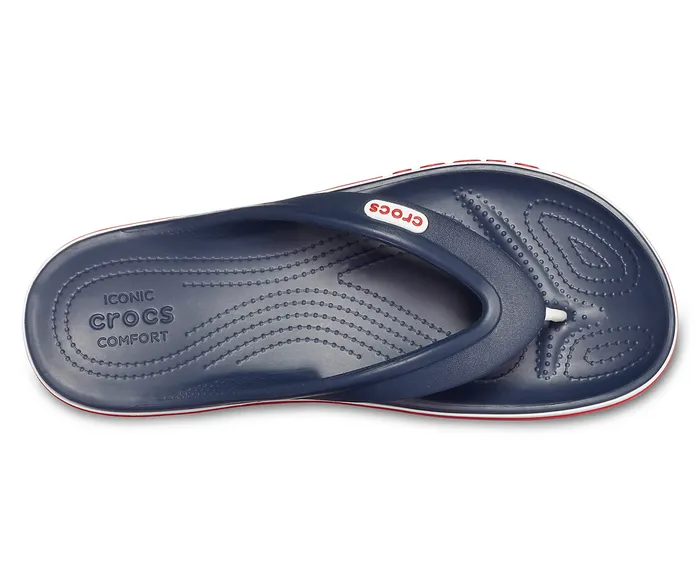Crocs Bayaband Flip Navy Pepper WomenMen Sandals