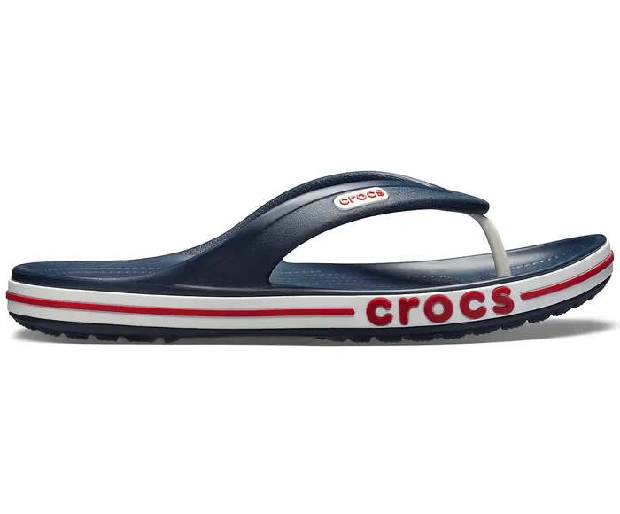 Crocs Bayaband Flip Navy Pepper WomenMen Sandals