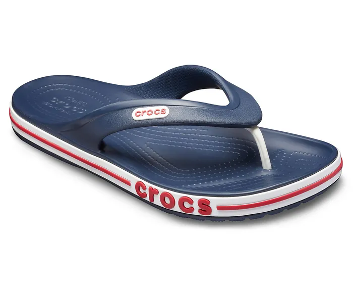 Crocs Bayaband Flip Navy Pepper WomenMen Sandals