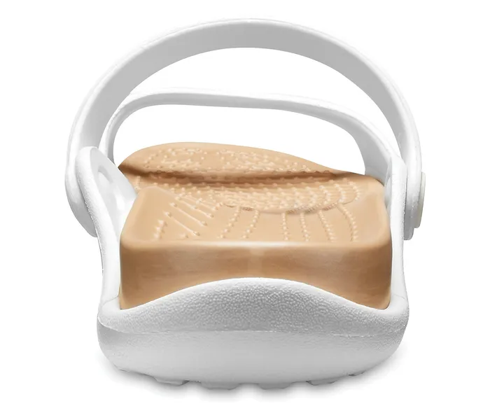 Crocs Cleo Sandal Oyster Gold Women Sandals