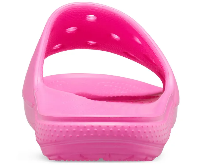 Crocs Sandals WomenMen Classic Crocs Slide Electric Pink