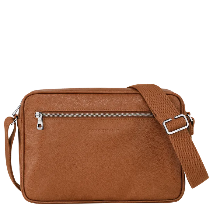 Crossbody bags Le Foulonn M Camera bag Caramel 8211 Longchamp Men