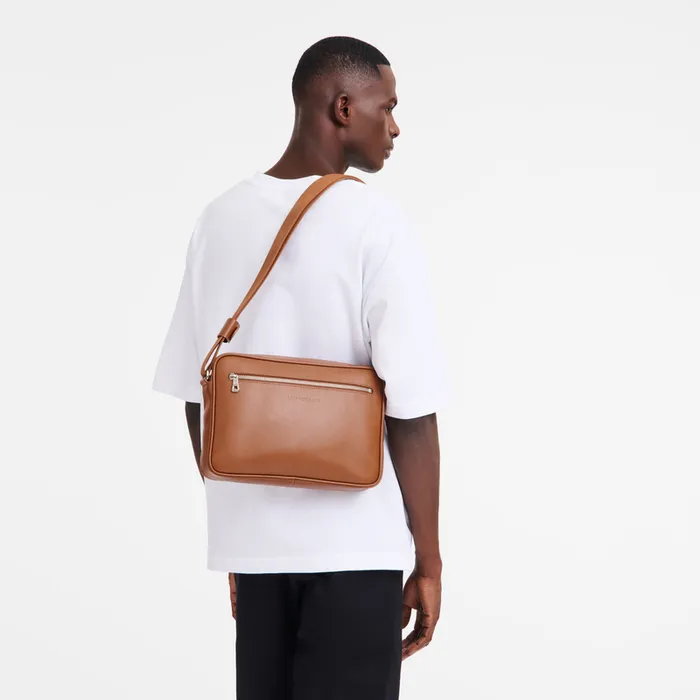 Crossbody bags Le Foulonn M Camera bag Caramel 8211 Longchamp Men Crossbody bags Le Foulonn M Camera bag Caramel 8211 Longchamp Men