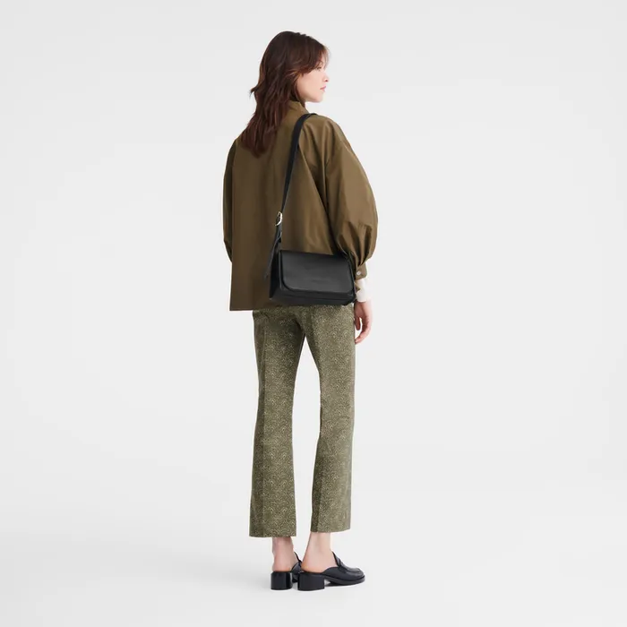 Crossbody bags Le Foulonn M Crossbody bag BlackBlackBlack 8211 Longchamp Women Crossbody bags Le Foulonn M Crossbody bag BlackBlackBlack 8211 Longchamp Women