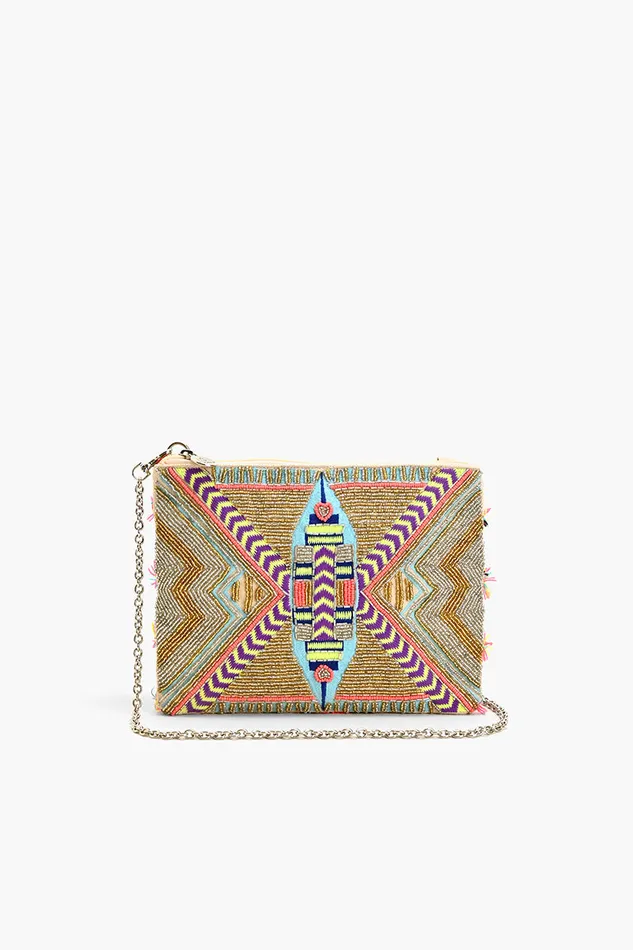 Crossbody Bags Nina Embellished Clutch 8211 America and Beyond Women