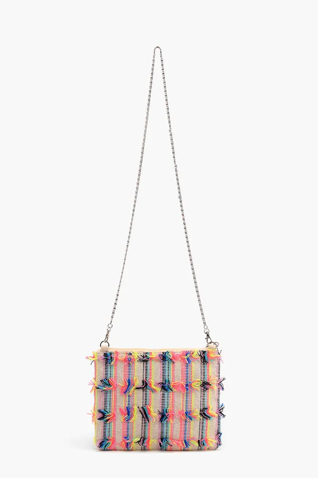 Crossbody Bags Nina Embellished Clutch 8211 America and Beyond Women