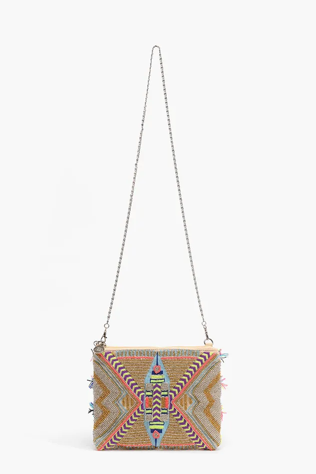 Crossbody Bags Nina Embellished Clutch 8211 America and Beyond Women