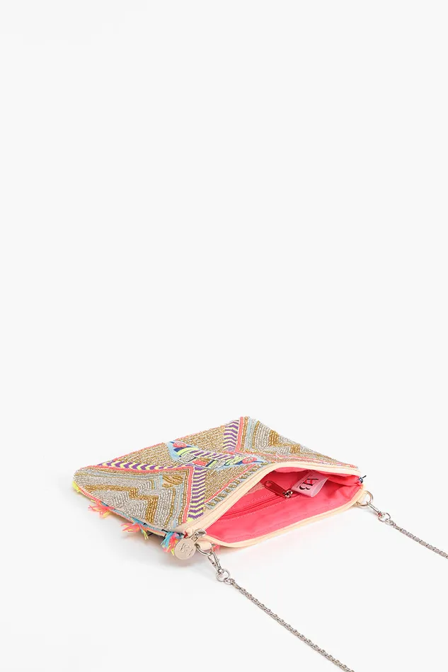 Crossbody Bags Nina Embellished Clutch 8211 America and Beyond Women