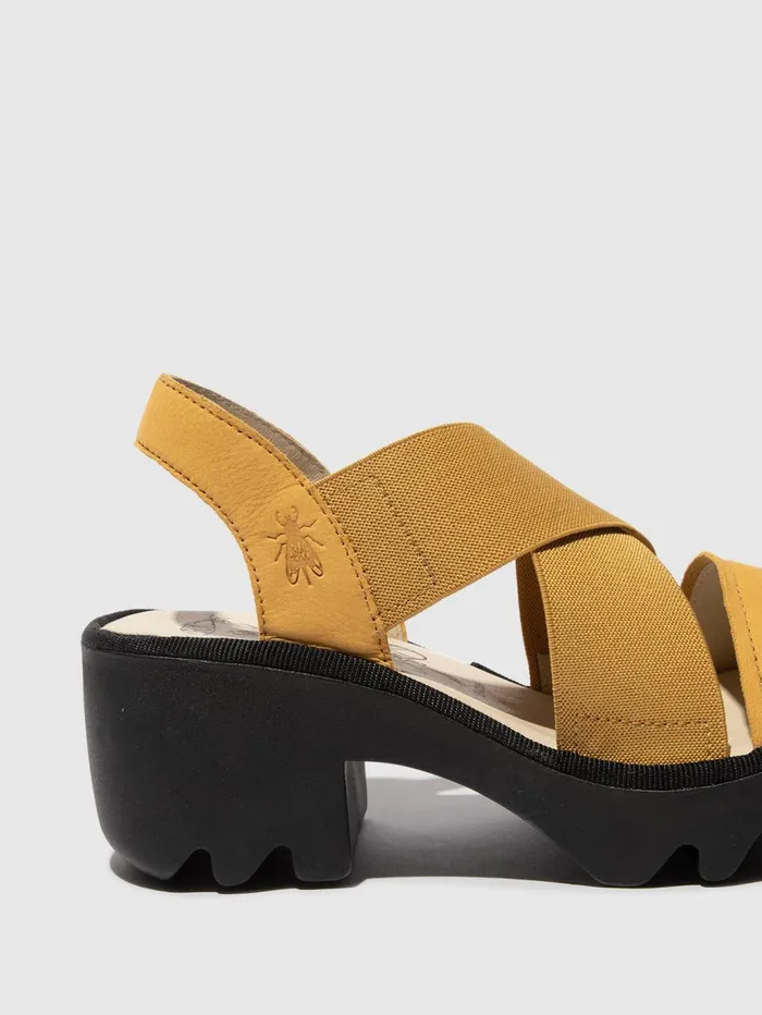 Crossover Sandals TAJI502FLY BUMBLEBEE Women Fly London Sandals