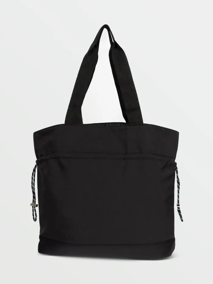 Crystal Cove Beach Tote 8211 Black Mens Volcom Bags and Backpacks