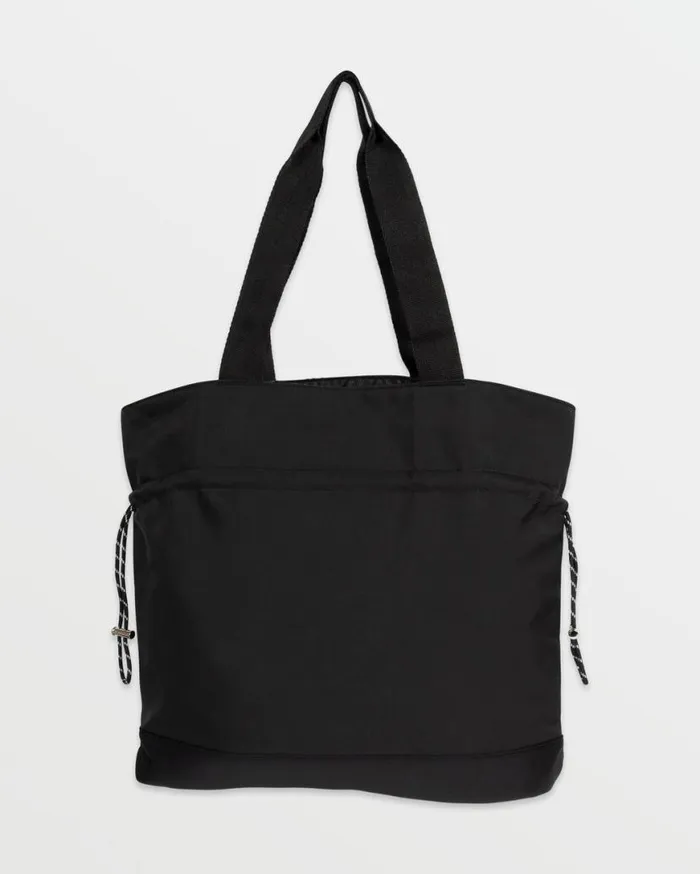 Crystal Cove Beach Tote 8211 Black Mens Volcom Bags and Backpacks