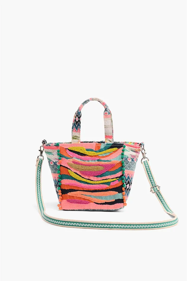 Daphne Embellished Mini Bag Crossbody Bags America and Beyond Women