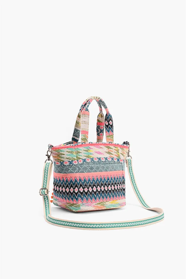 Daphne Embellished Mini Bag Crossbody Bags America and Beyond Women