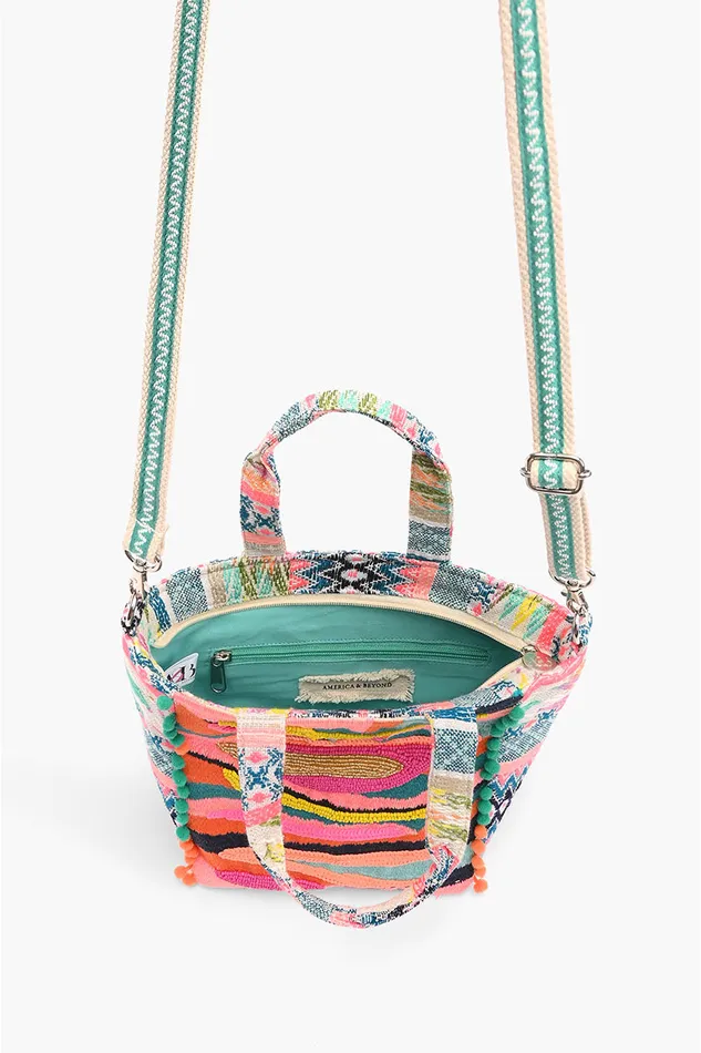 Daphne Embellished Mini Bag Crossbody Bags America and Beyond Women
